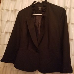 Rafaella Classic-Fit Wool Blazer